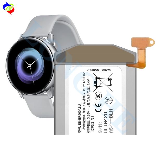 230mAh EB-BR500ABU Battery for Samsung Galaxy Watch Active SM-R500 Replacement Batteries batterie