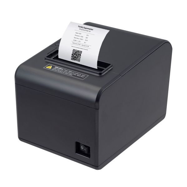 Bluetooth 80mm Thermal Printer With Auto Cutter For Restaurant Kitchen