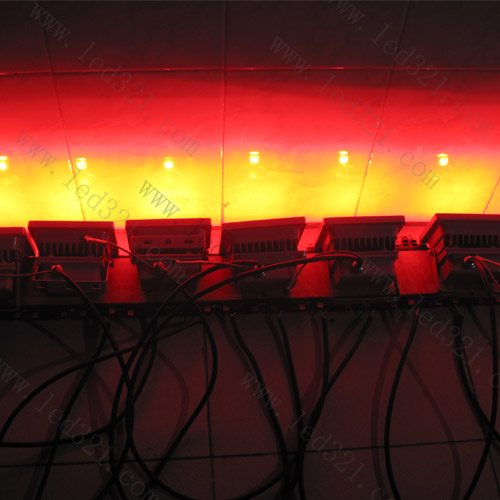 RGB 10W LED Flood Light