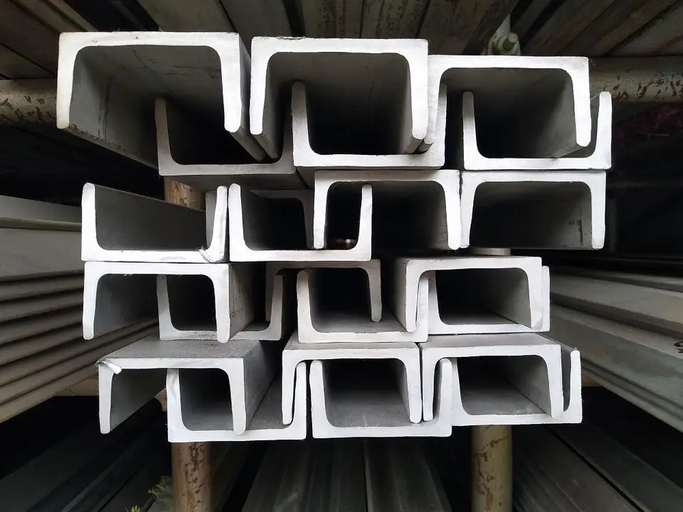 Cheap U/C Shape Beam S41000 Stainless Steel Profile 50x25x2.0mm For Interior Decorative Line wholesale