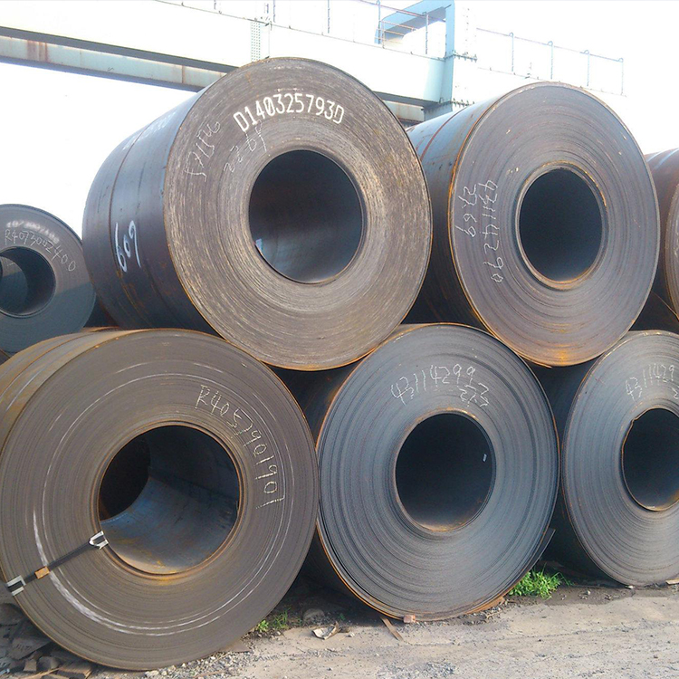 Q235 Carbon Steel Sheet Coil Hot Rolled 5mm 8mm Thickness