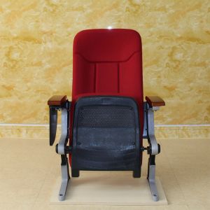 Dustproof Hypoallergenic Movie Theater Seating , Anti Fading Folding Cinema