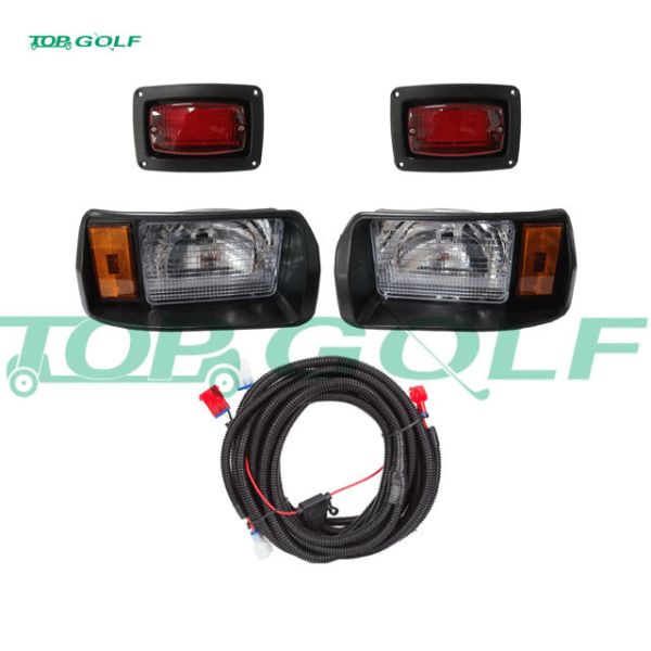 Waterproof Club Car OEM Parts DS LED Lights Passenger & Driver Side Headlight Assembly Replacement