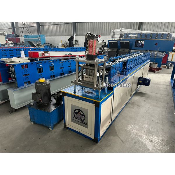 Rolling shutter door roll forming machine for ISRAEL