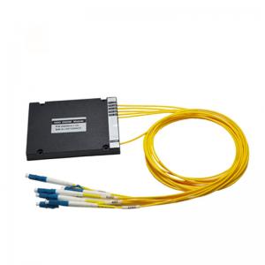China 4 8 16 Channel Fiber Optic Multiplexer 200GHz DWDM Module High Channel Isolation on sale