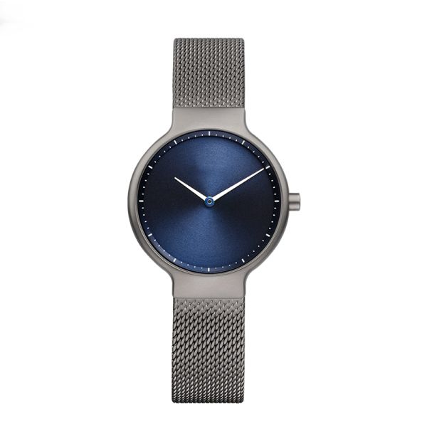Two Hands Minimal Ladies Bangle Bracelet Watches , Trendy Watches For Ladies