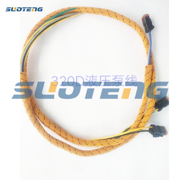 Hydraulic Pump Wiring Harness For 320D Excavator Harness