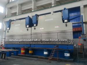 China 2500 Ton 12m Long Steel Plate CNC DELEM Control System Tandem Press Brake Machine on sale