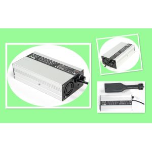 Portable 12V 10A Smart Lithium Battery Charger High Efficiency For Li Battery