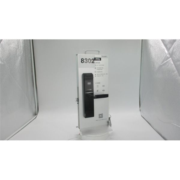 Manual RFID Electronic Door Lock , Zinc Alloy Smart Card Hotel Lock