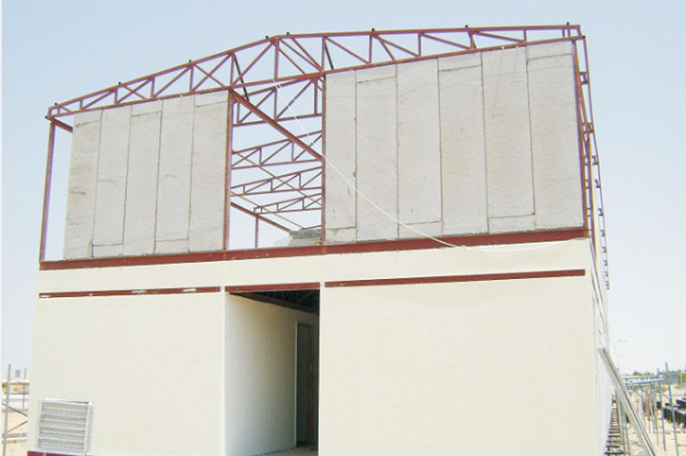 High Strength And Lightweight Cement EPS Panels For Construction