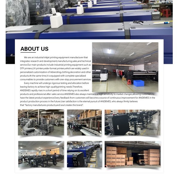 Uv DtfDx7 Printing A3 UV Printer Printing Machine