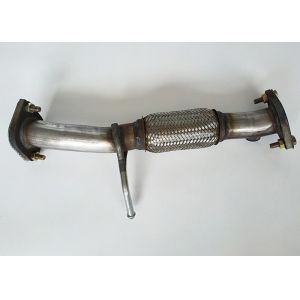 China 3X4 304 Stainless Steel Exhaust Flex Pipe on sale