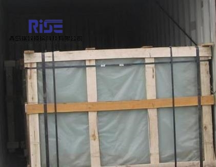 Bent Tempered Laminated Safety Glass for Vehicles