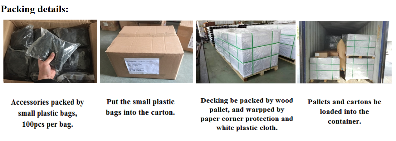 Garden Fence With Posts Fencing Trellis Gates Outdoor WPC Fence Panel