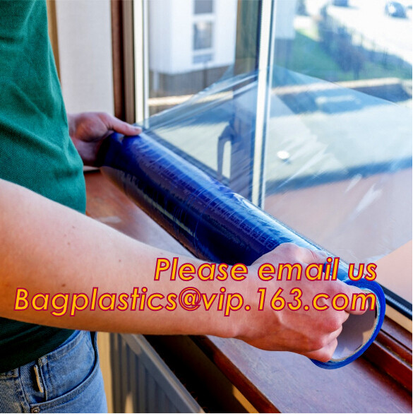 red letter printed Polyethylene Film (PE Film) protective film, Polyethylene