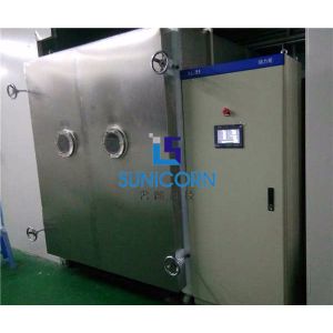 China High Efficiency Industrial Lyophilizer , Industrial Fruit Dryer Machine Easy Operation on sale