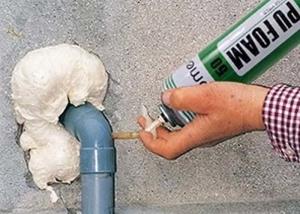 Cheap Waterproof PU Foam Spray For Heat Preservation Soundproofing Insulation wholesale