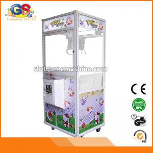 China Novel Designed Amusement Theme Park Kids Toys Vending Coin Operated Mini Plush Toy Arcade Claw Machine for Sale on sale