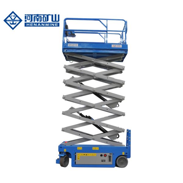 Aerial Work Articulated Boom Lift , Indoor / Outdoor Mobile Platform Lift