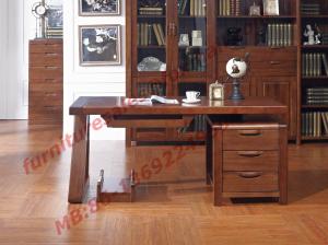 Cheap Solid Wood Antique Design Furniture Desk with Drawers in Home Study Room use wholesale