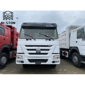 Cheap Sinotruk Howo 6x4 3 Axle 40T Second Hand Dumper Truck wholesale