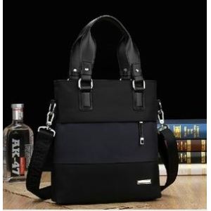 Oxford laptop bag for men