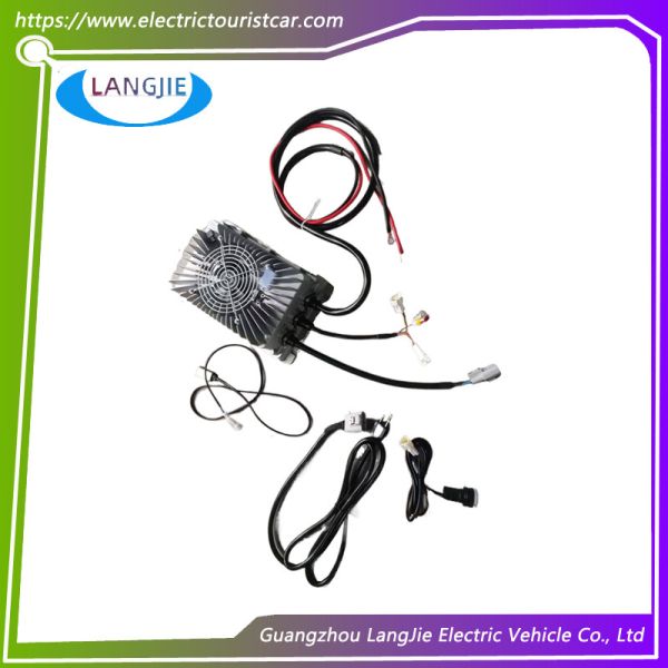 Intelligent On Board Car Battery Charger 48V Club Car For Automatic Battery Chargers