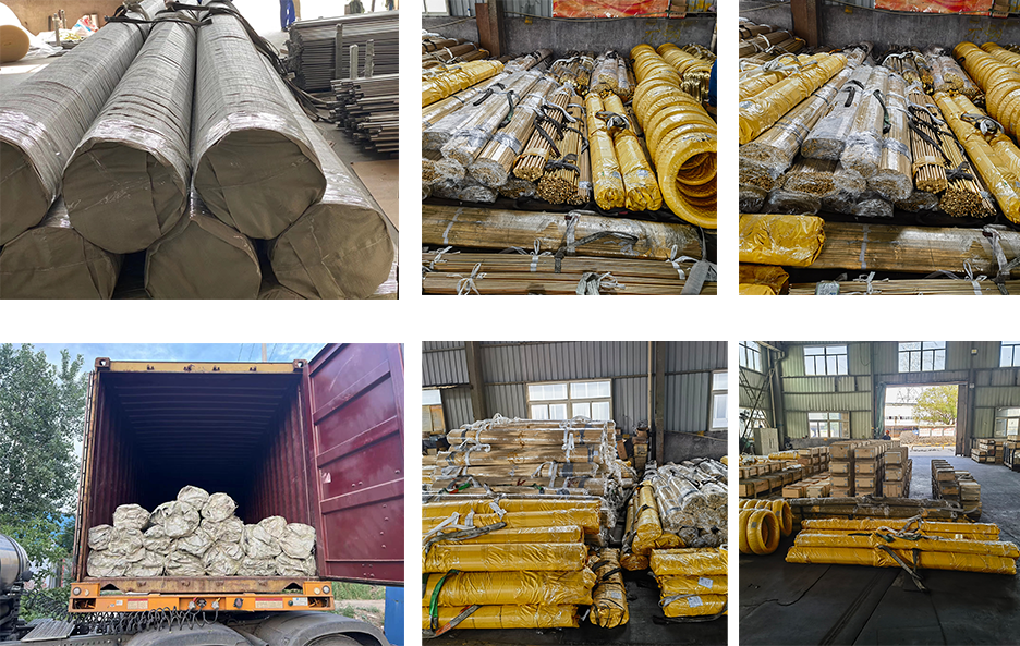 50*20*2mm Copper Coils Pipe Tube Straight For Air Conditioners 300MM