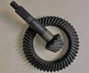 Cheap NISSAN Spiral Bevel Gear Crown And Pinion Forging Processing 20CrMnTi Material wholesale