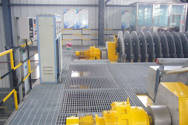 Industrial Platform Steel Grating Metal Grid Plate For Chemical Plant