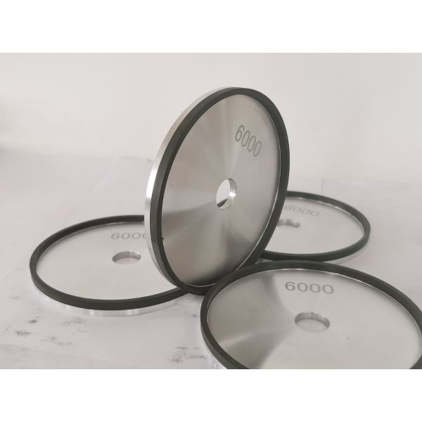 Flat Shaped Aluminum 6000# Grit CBN Diamond Wheel