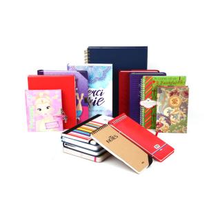 Cheap Student School Exercise Book Printing Service , Custom Paper Notebooks wholesale