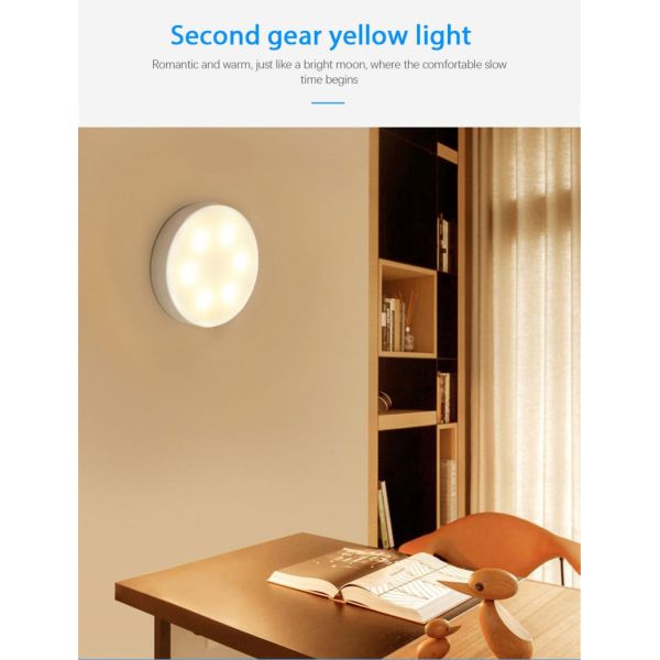 700mAH Touch Sensitive Night Light