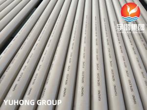 China ASTM A312 TP304, TP304L Stainless Steel Seamless Round Pipe For Marine Equipment on sale