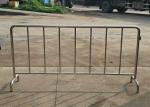 Portable Truss Accessories Crowd Control Barriers Stainless Steel 304 Material