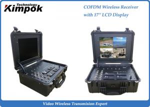 Cheap Remote Control COFDM Video Receiver Wireless -105dBm--20dBm RF Level Input wholesale