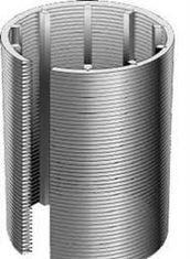 Quality Stainless Steel Wedge Wire Screen Pipe Water Well Screen For Liquid Filter for sale