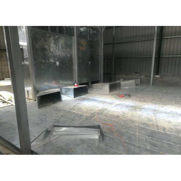 High Performance 150mm Powder Coating Furnace / Powder Coating Booth Oven