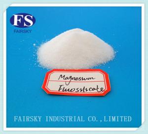 China Magnesium Silicofluoride(FAIRSKY) & 98.5%MIN & on sale