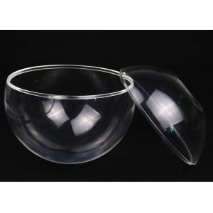 China Clear Acrylic PMMA Custom Machined Plastic Parts High Transparency on sale