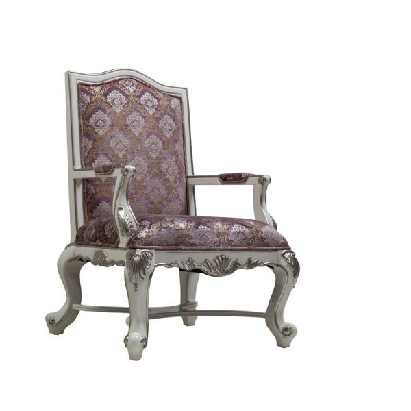 Brown Lobby Vintage Wooden Arm Chairs