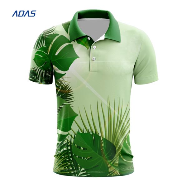 Casual Embroidered Polyester Sublimation T Shirts Bulk Golf Polo For Women Weaving