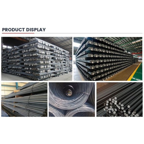 Factory direct sales rebar B500b 1/2 inch 3/8 inch 8 mm 10 mm