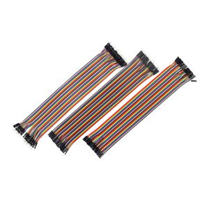 Cheap Copper PVC 10cm 20cm Breadboard Jumper Cable Male To Female wholesale