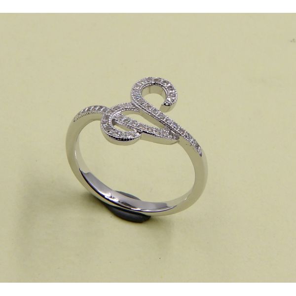 Swirl 925 Sterling Silver Round CZ Engagement Rings With Pave Sterling Silver Fashion Rings Silver Rings For Men 925