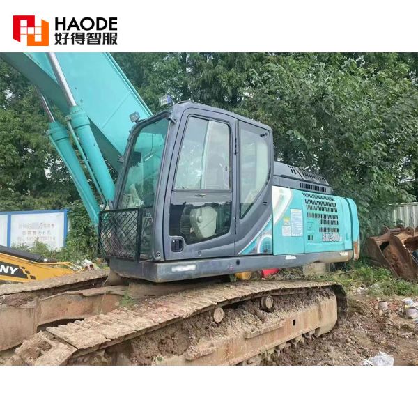 Used Kobelco SK250 Crawler Excavator with good condition and best price