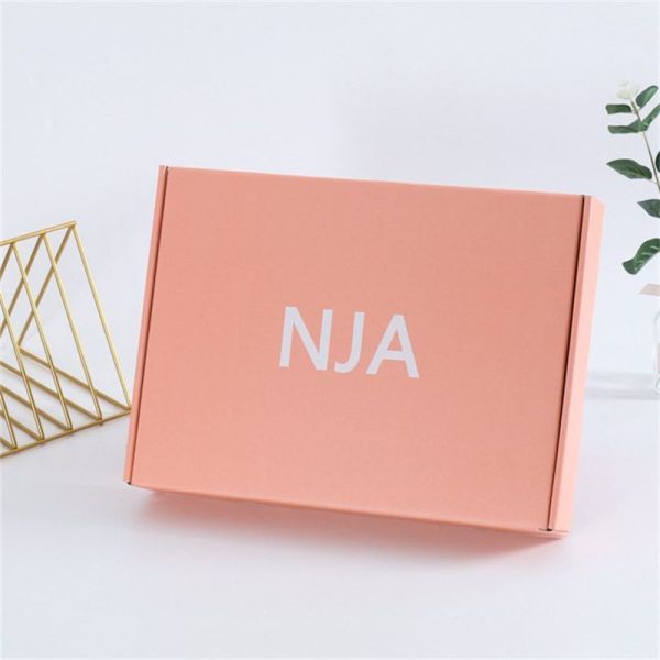 Two-Sided Printing Cosmetic Wedding Festival Perfume Cardboard Paper Packaging Gift Carton Custom Shipping Boxes with Lid