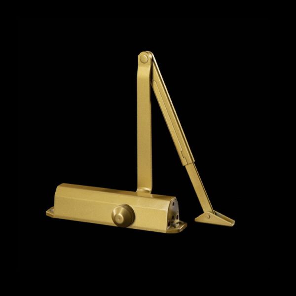 Size Adjusting Residential Door Closer , Hydraulic 180 Degree Door Closer CE Listed