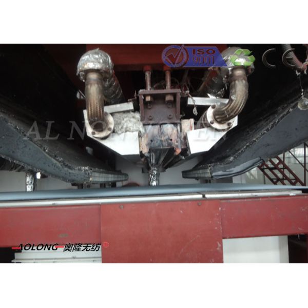 3200mm SMS PP Non Woven Fabric Production Line , Fineness 1.5~2.5dtex